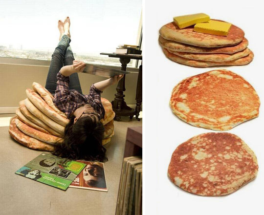 Pancake Floor Pillows Pancake Floor Pillows