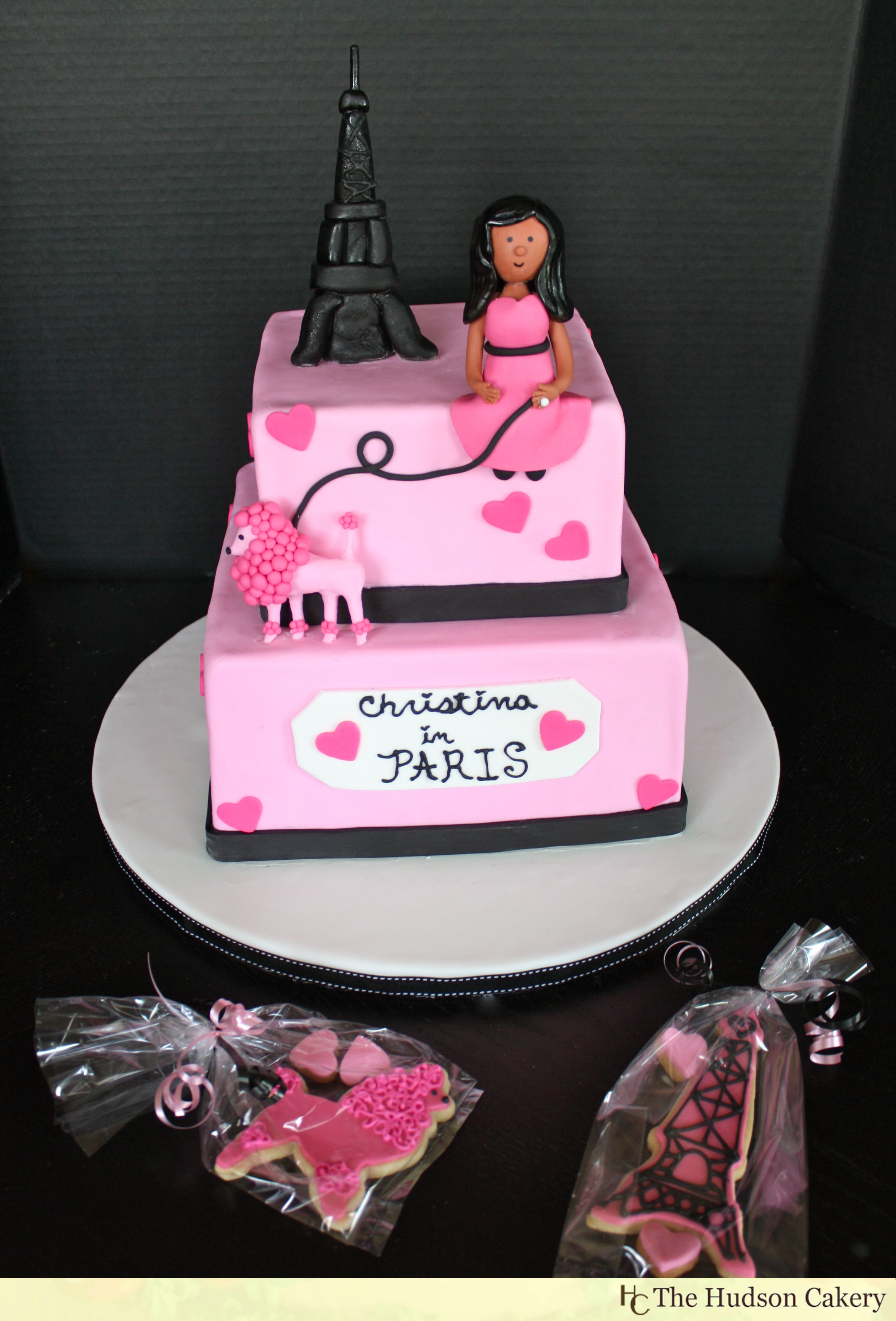Paris Themed Bridal Shower Cakes Paris Themed Bridal Shower Cakes