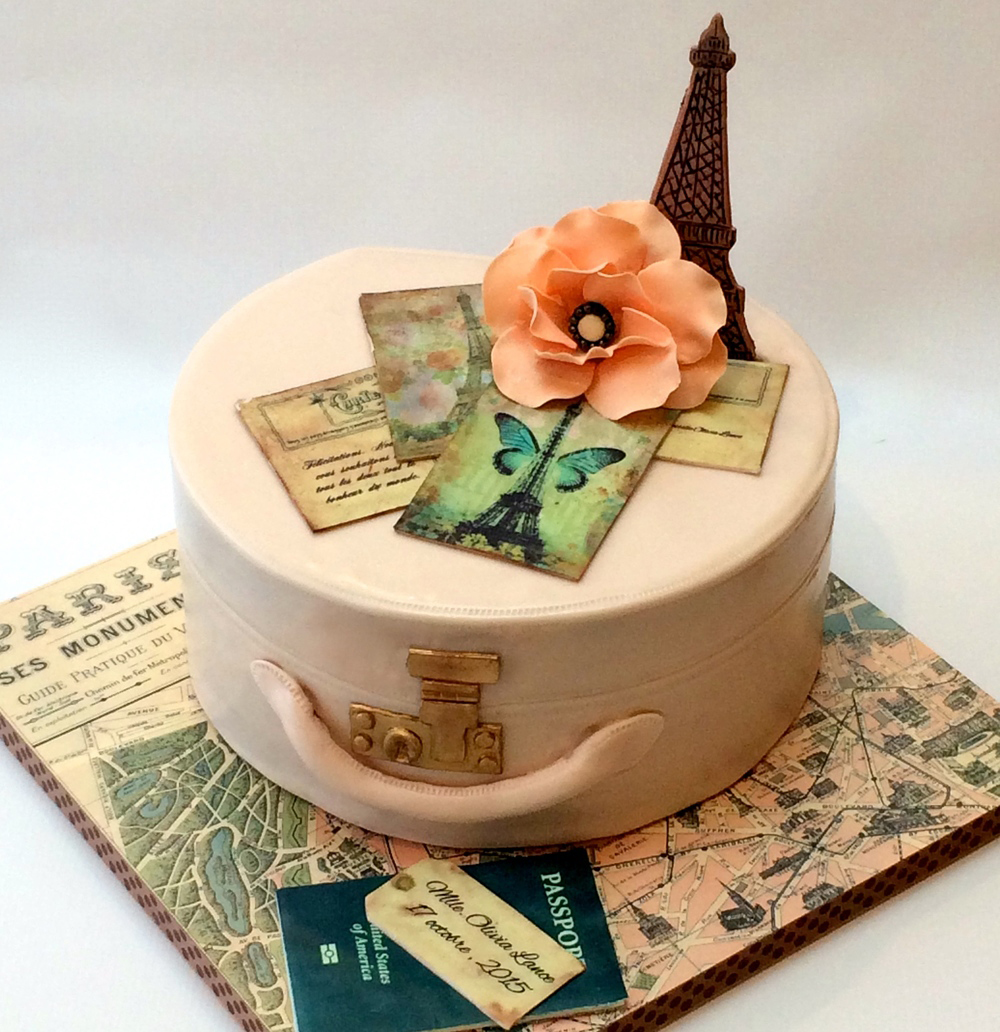 Paris Themed Bridal Shower Cakes Paris Themed Bridal Shower Cakes
