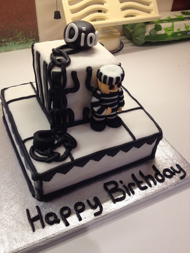 Prison Break Cake Prison Break Cake