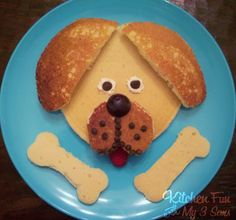 Puppy Pancakes Puppy Pancakes