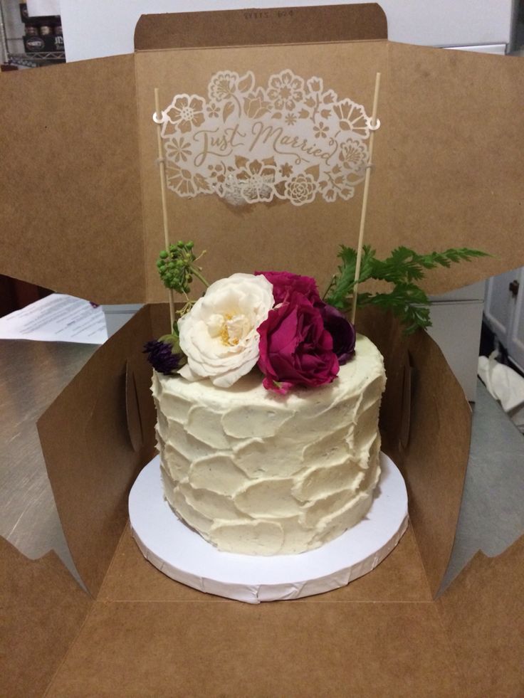 7 buttercream wedding cakes