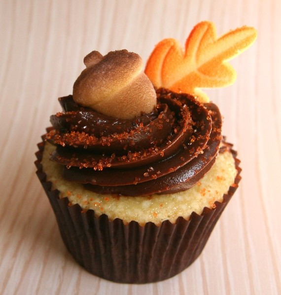 Thanksgiving Edible Cupcake Decorations Thanksgiving Edible Cupcake Decorations