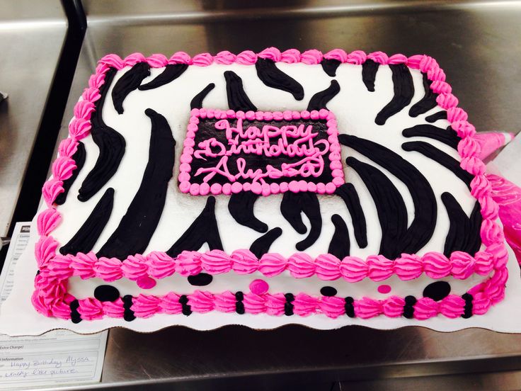 Zebra Birthday Cakes at Walmart Zebra Birthday Cakes at Walmart