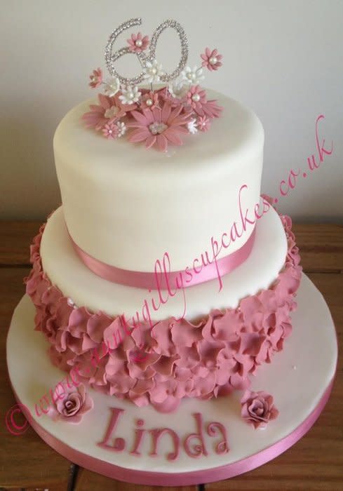 60th birthday cake ideas for mom