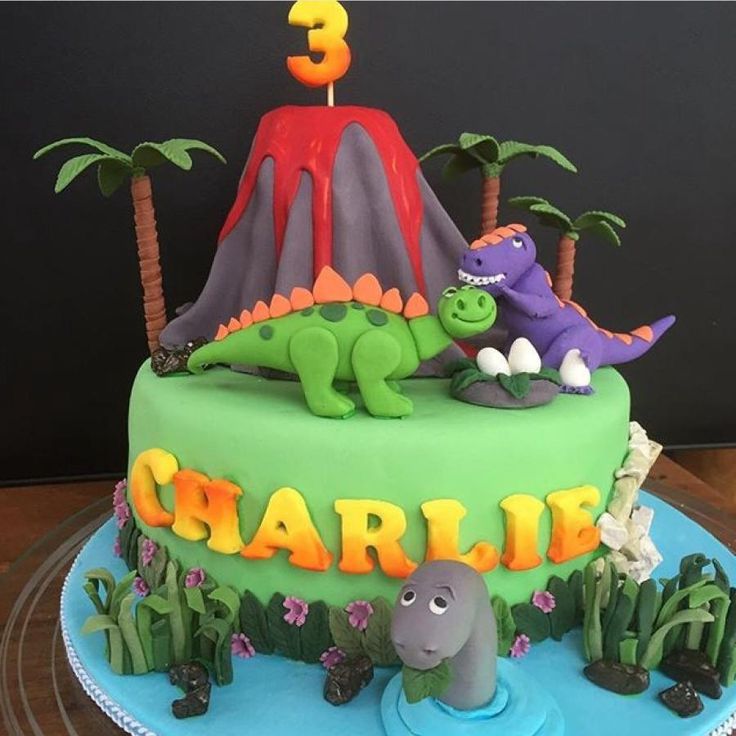 Dinosaur Birthday Cake Ideas