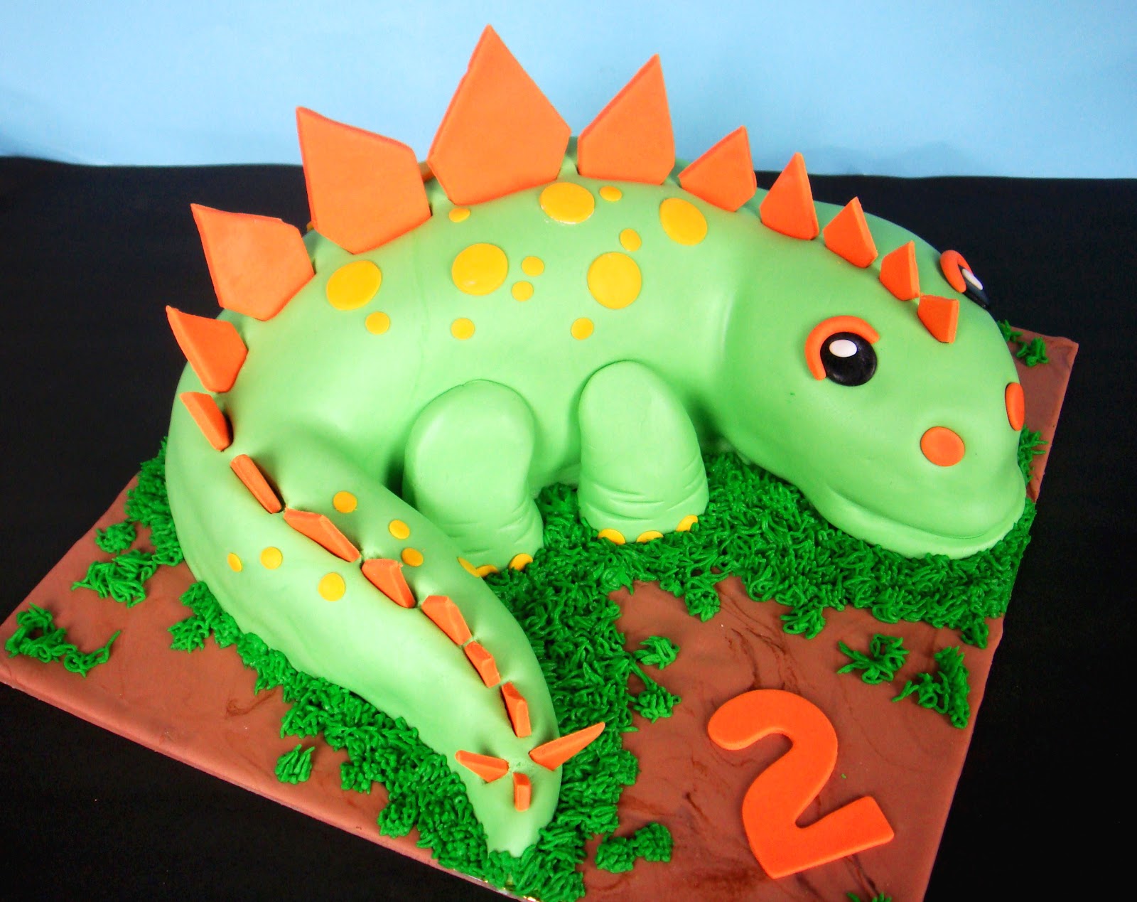 Dinosaur Boy Birthday Cake Ideas