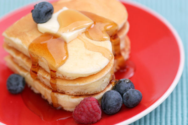 Heart Shaped Pancakes Heart Shaped Pancakes