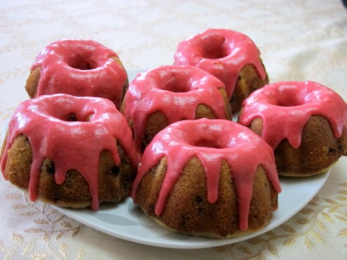 Lemon Mini Bundt Cakes Recipe Lemon Mini Bundt Cakes Recipe