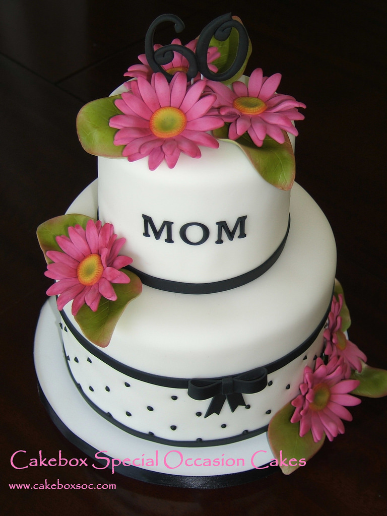 Mother Birthday Cake