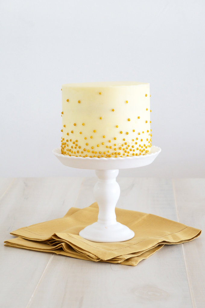 Simple Bridal Shower Cakes with Buttercream Simple Bridal Shower Cakes with Buttercream