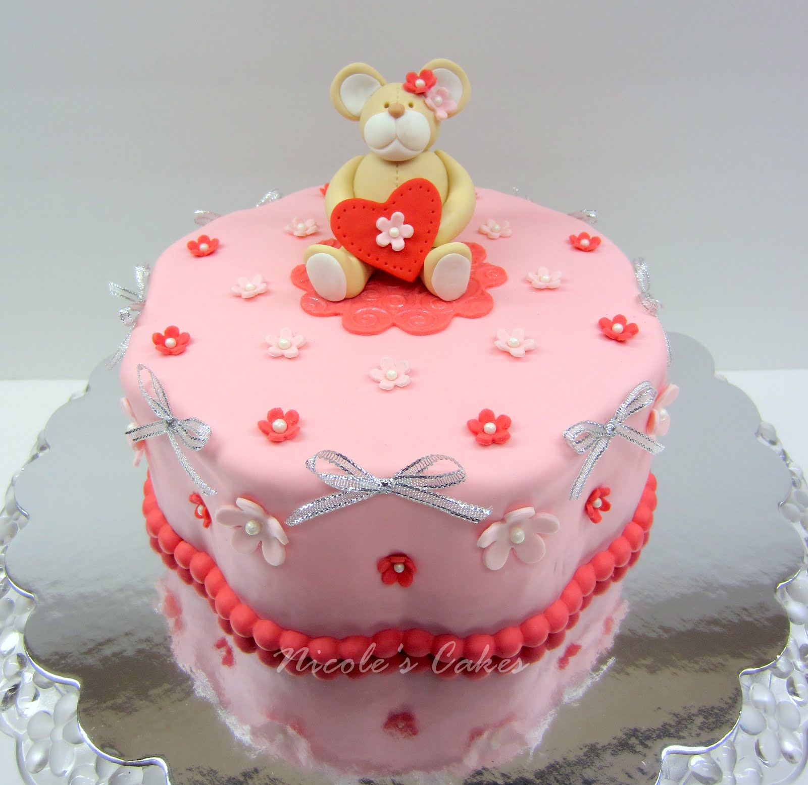 Valentine's Birthday Cake