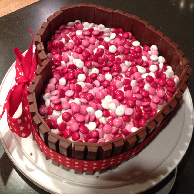 Valentine's Birthday Cake