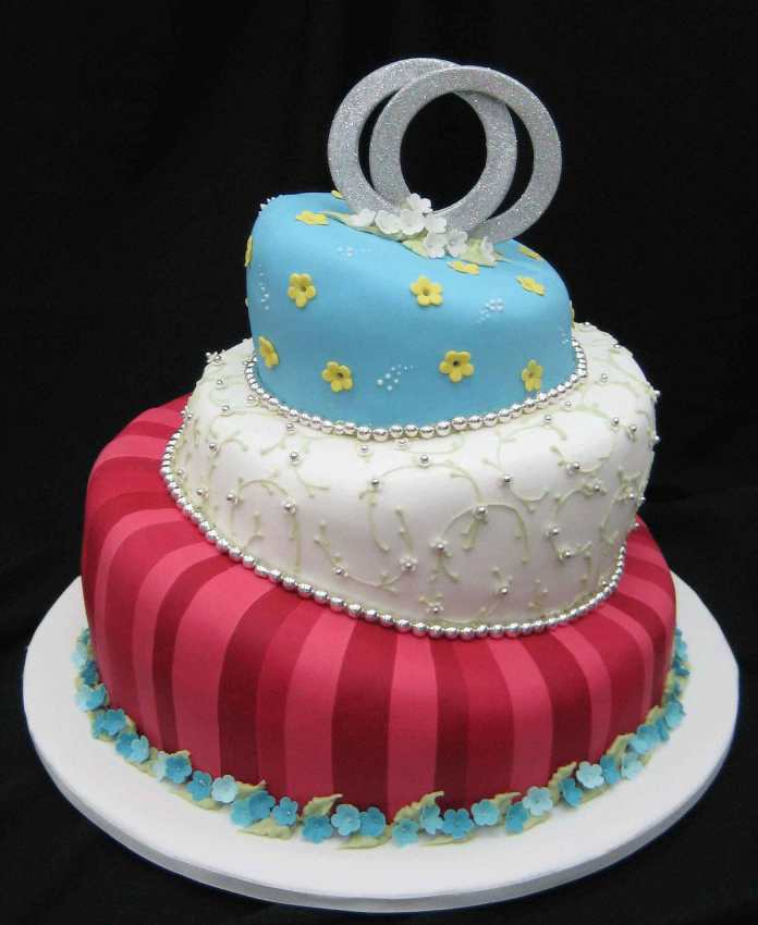 Adult Birthday Cake Decorations