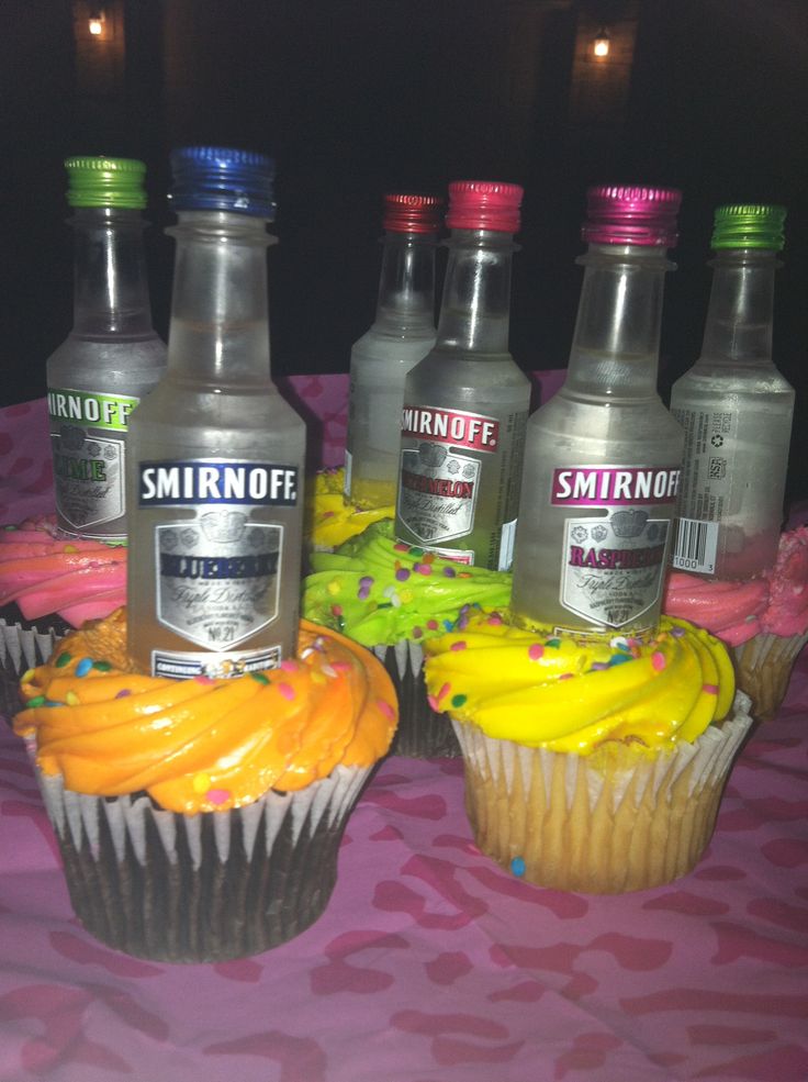 Adult Birthday Party Ideas Cupcakes