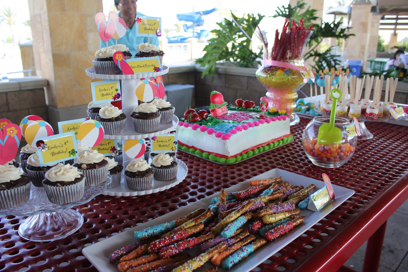 Adult Birthday Party Table Decorations