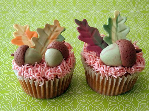 Autumn Cupcakes Autumn Cupcakes