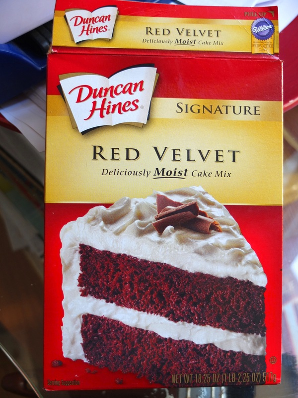 Betty Crocker Red Velvet Cake Mix Betty Crocker Red Velvet Cake Mix