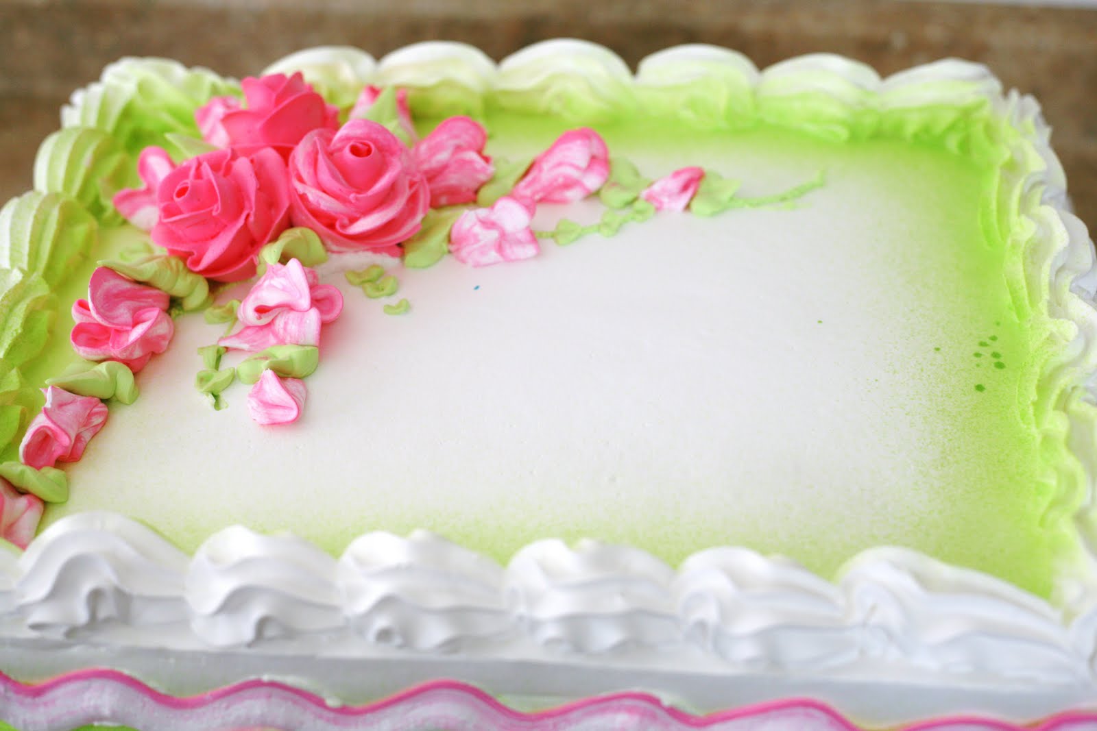 13 White Blank Birthday Cakes Photo - Birthday Cake Blank Template