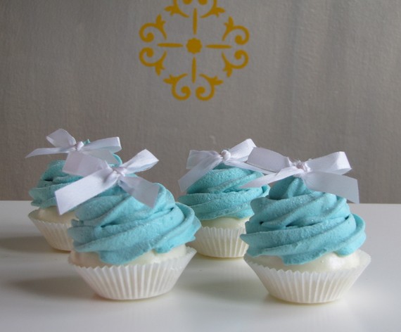 Breakfast at Tiffany's Cupcakes Breakfast at Tiffany's Cupcakes