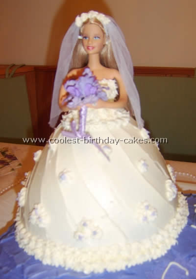 Bridal Shower Cake Doll Wedding Dress Bridal Shower Cake Doll Wedding Dress