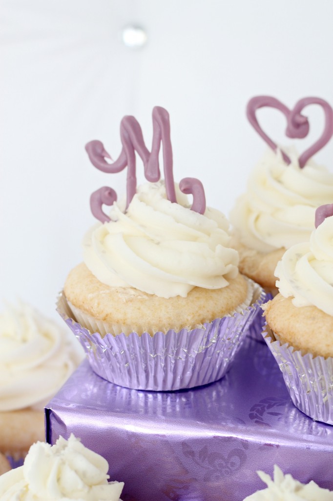 Bridal Shower Cupcakes