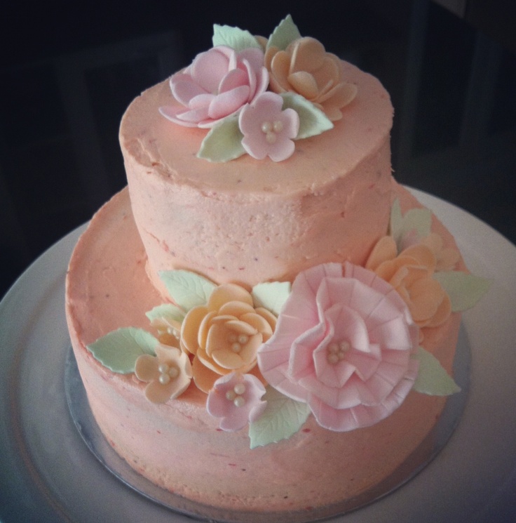 Bridal Shower Mini Cakes Bridal Shower Mini Cakes