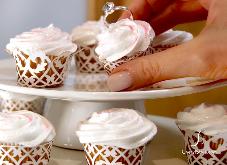 Bridal Shower Mini Cupcake Ideas Bridal Shower Mini Cupcake Ideas