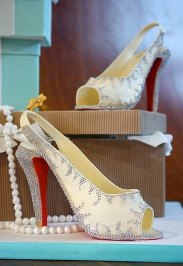 Christian Louboutin Shoe Cake Christian Louboutin Shoe Cake
