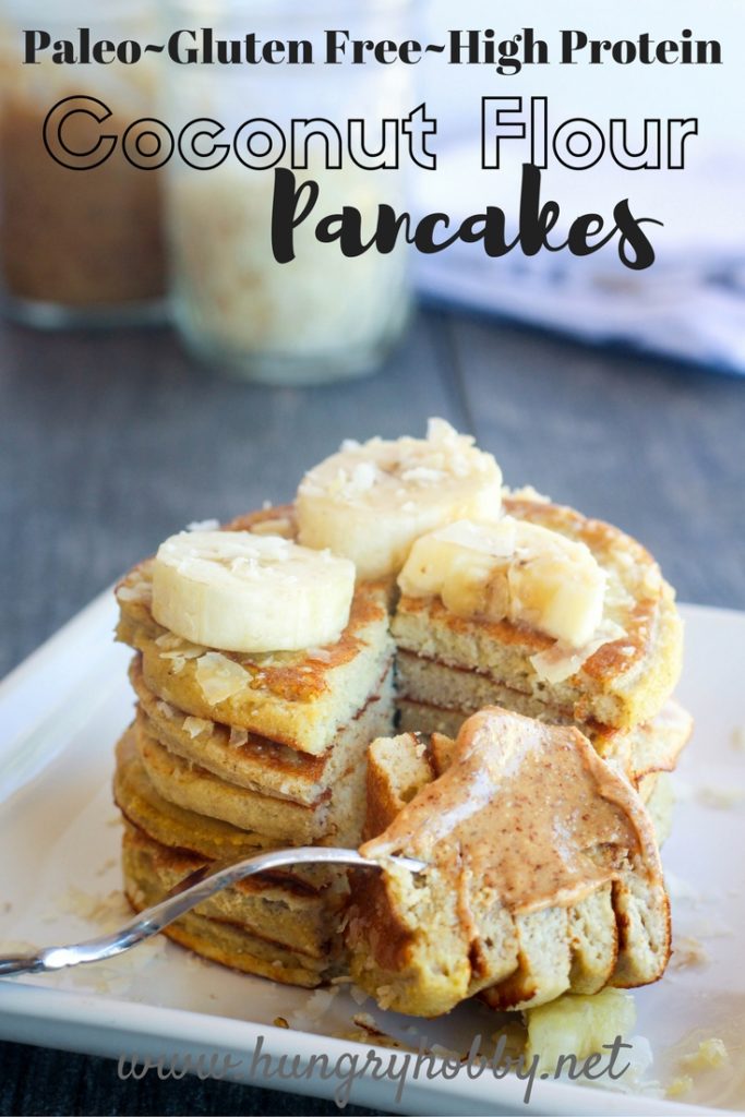 Coconut Flour Banana Pancakes and Eggs Coconut Flour Banana Pancakes and Eggs