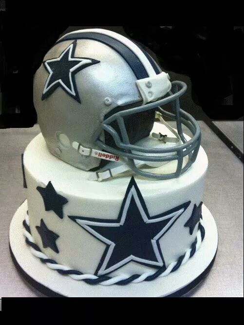 Dallas Cowboys Birthday Cake Dallas Cowboys Birthday Cake