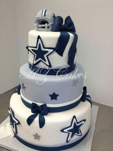 Dallas Cowboys Birthday Cake Dallas Cowboys Birthday Cake