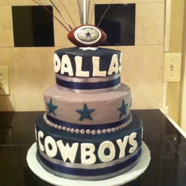 Dallas Cowboys Birthday Cake Dallas Cowboys Birthday Cake