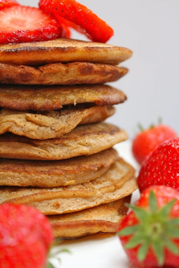 Easy Coconut Flour Pancakes Easy Coconut Flour Pancakes