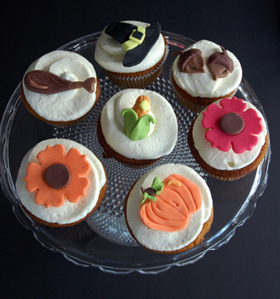 Easy Thanksgiving Cupcake Decorating Ideas Easy Thanksgiving Cupcake Decorating Ideas
