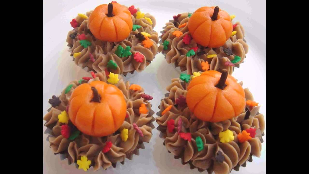 Easy Thanksgiving Cupcake Decorating Ideas Easy Thanksgiving Cupcake Decorating Ideas