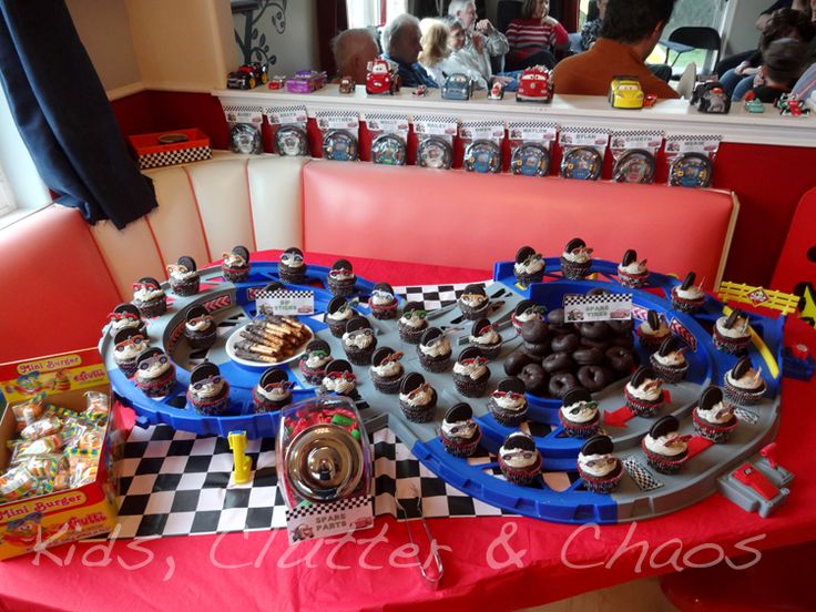 Kids Race Car Birthday Party Kids Race Car Birthday Party