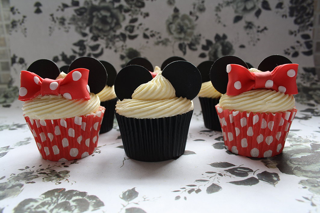 Mickey Mouse Birthday Cupcake Ideas