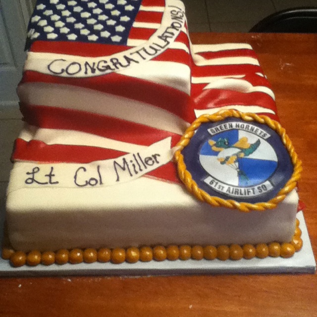 Military Ceremony Cakes Military Ceremony Cakes