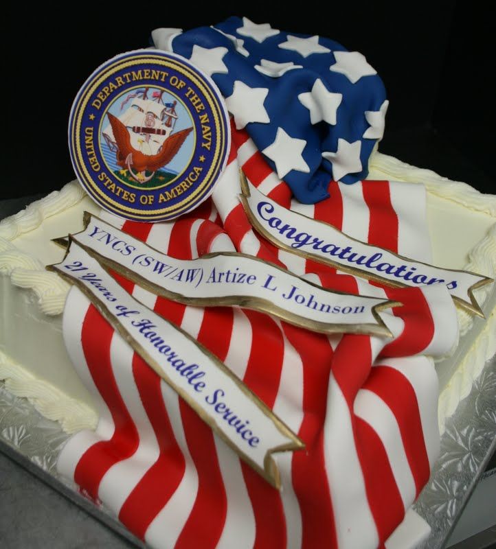 Military Retirement Cake Ideas Military Retirement Cake Ideas