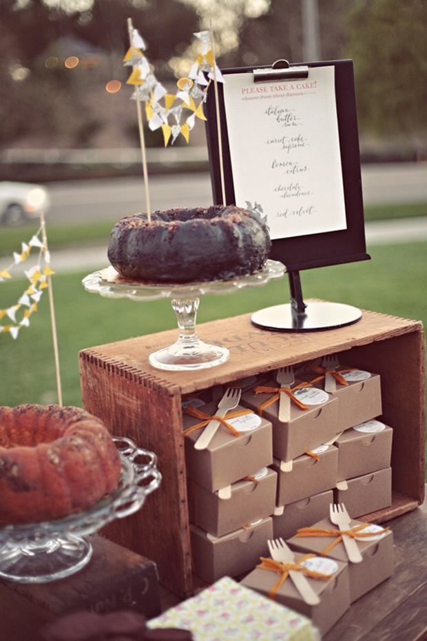 Mini Bundt Cake Wedding Favors Mini Bundt Cake Wedding Favors