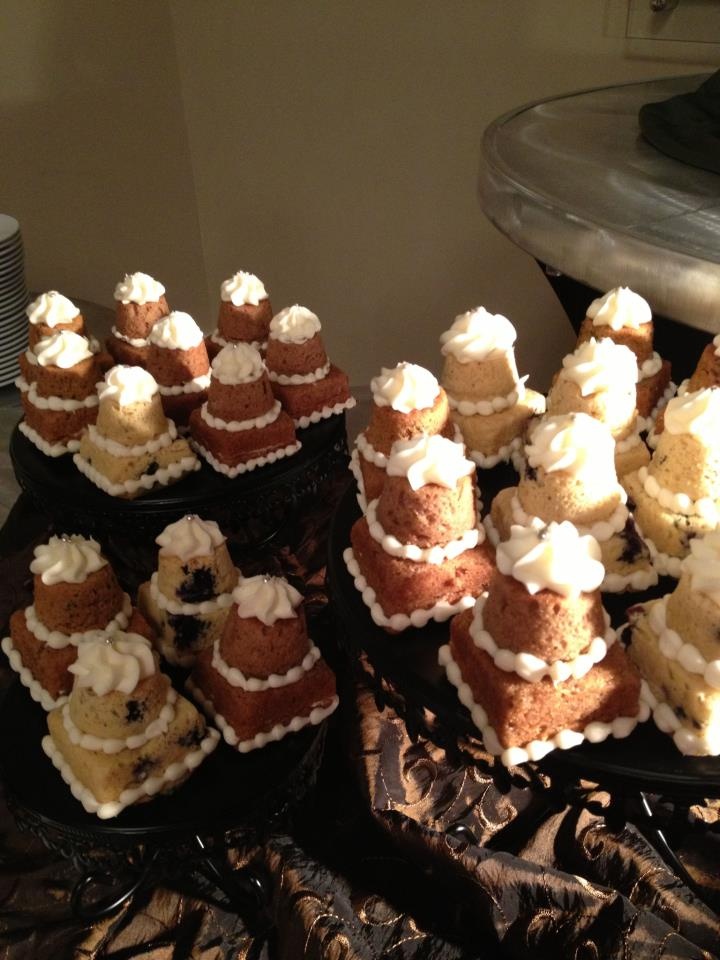 Mini Cakes Bridal Showers Weddings Mini Cakes Bridal Showers Weddings