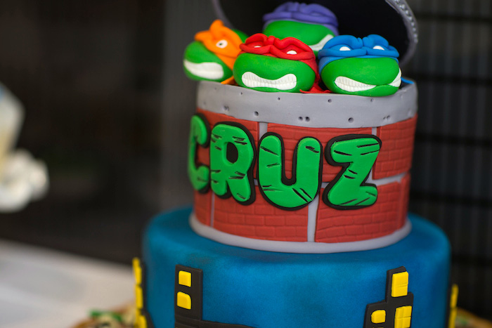 Ninja Turtle Birthday Party Ideas Ninja Turtle Birthday Party Ideas
