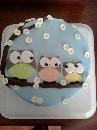 5 Photos of Owl Cakes For Retirement