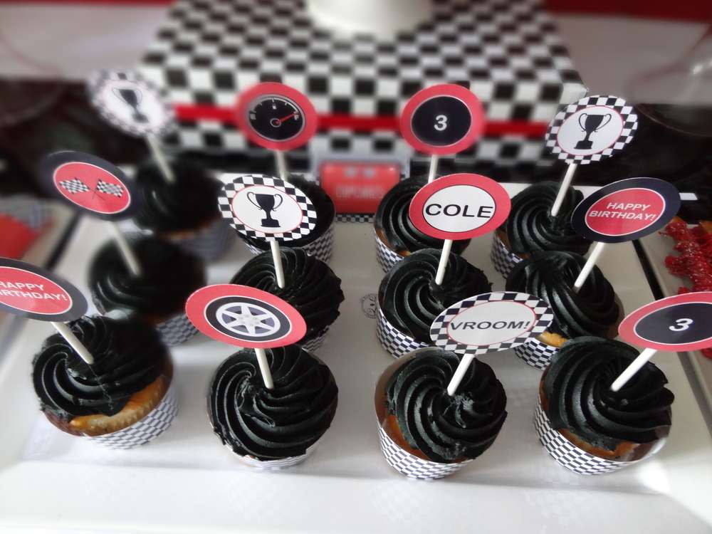 Race Car Birthday Party Race Car Birthday Party