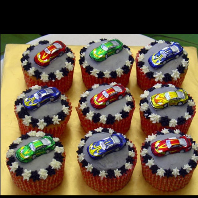 Race Car Cupcake Ideas Race Car Cupcake Ideas