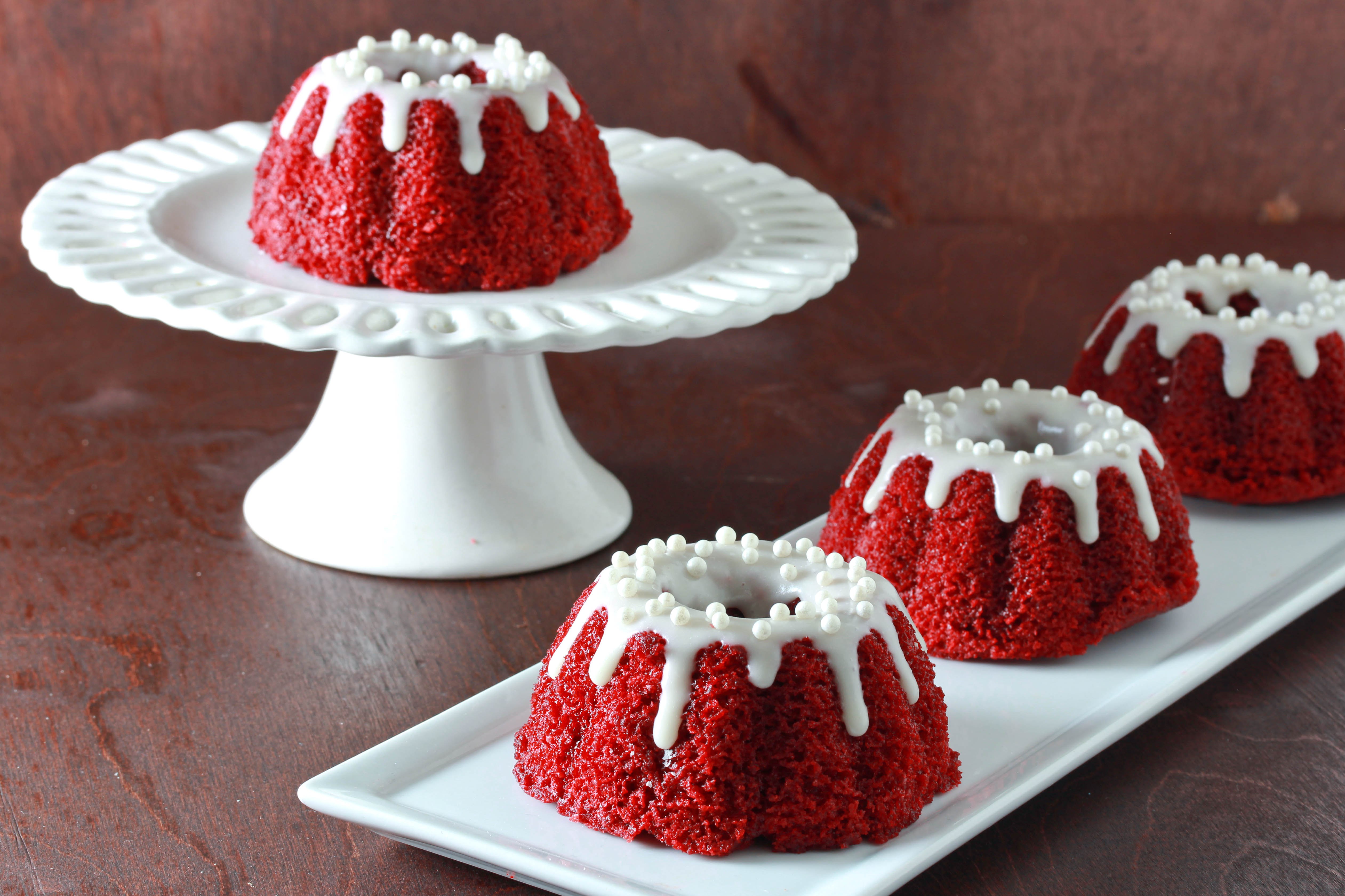 12 Photos of Mini Red Velvet Bundt Cakes 12 Photos of Mini Red Velvet Bundt Cakes
