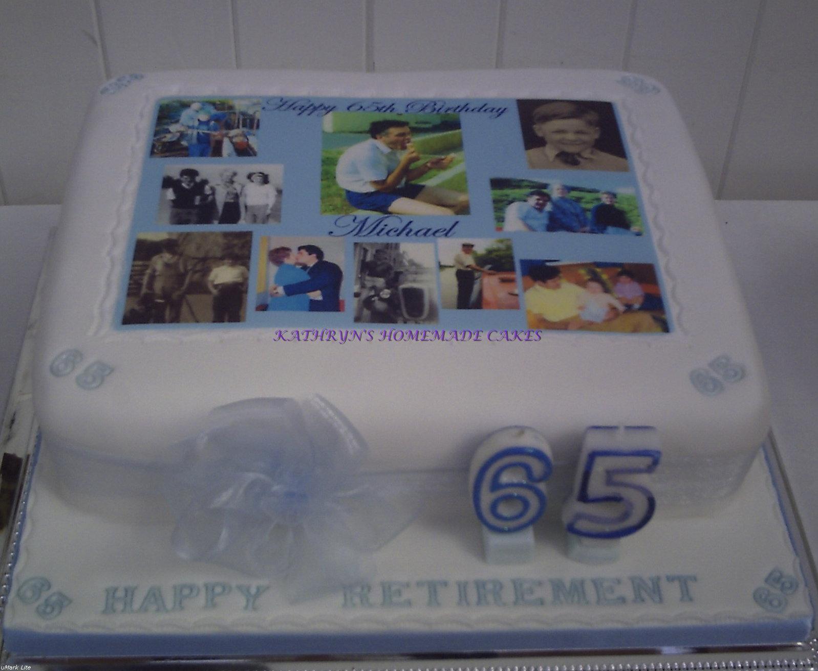 Retirement Cake Retirement Cake
