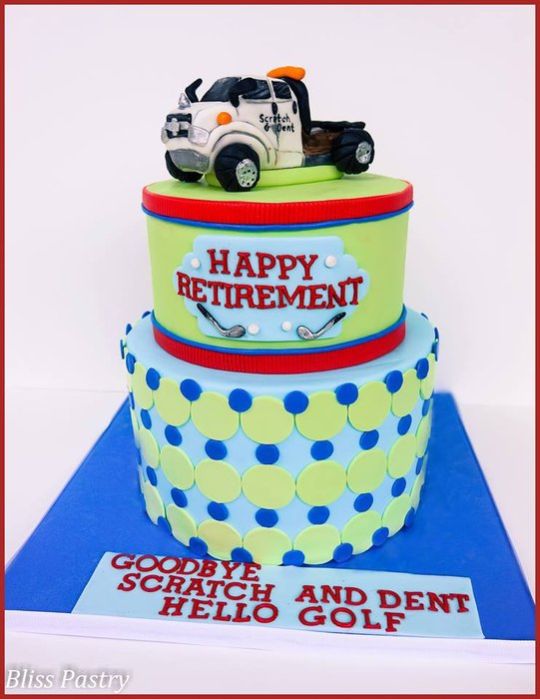 Retirement Cake Retirement Cake