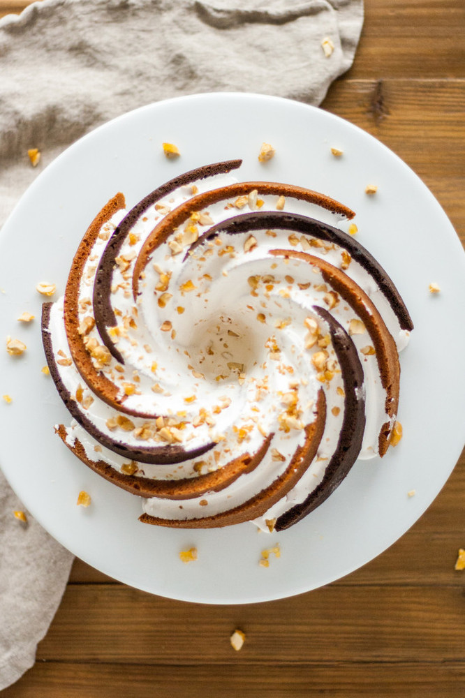 Rocky Road Bundt Cake Rocky Road Bundt Cake